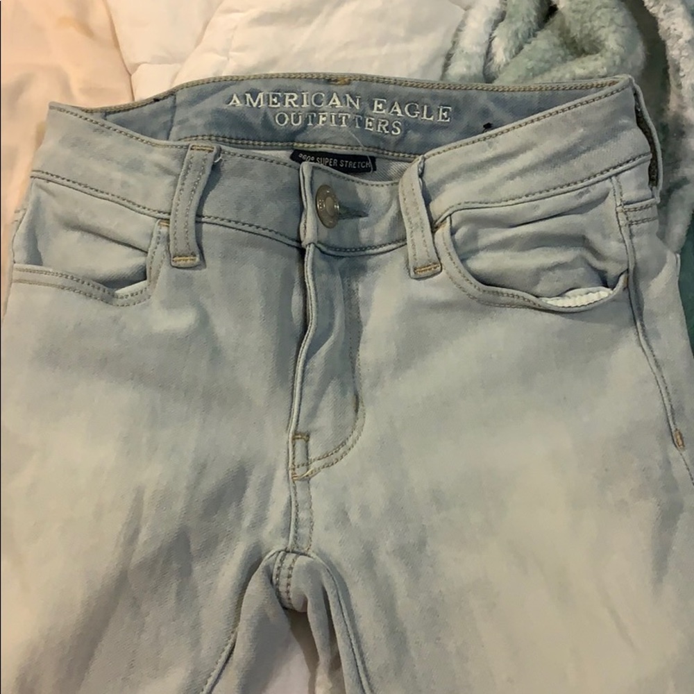American eagle stretchy jeans